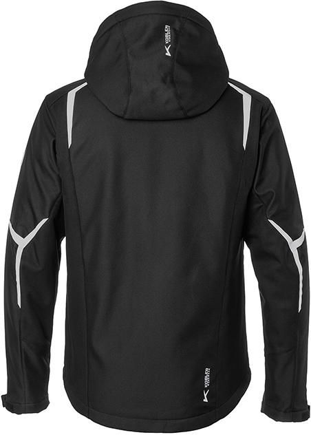 Kübler BODYFORCE Softshelljacke, Schwarz, Gr. XS