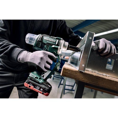 Akku-Nietpistole solo NP 18 LTX 5 Metabo ohne Akku ohne Ladegerät metaBOX