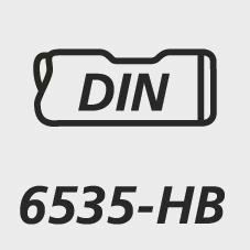 Schaftfräser DIN6527 VHM