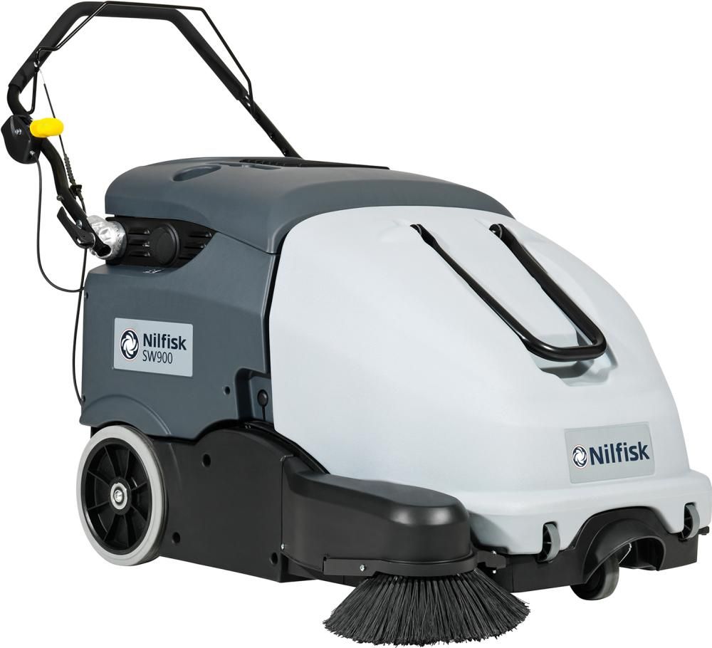 NILFISK Kehrmaschine, Antrieb: 12V