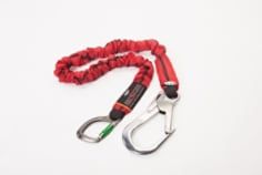 3M™ Protecta® Falldämpfendes 95.12, kantengetestet, elastisches Gurtband, Einzelstrang, 2,00 m, AE5220SBK/SE