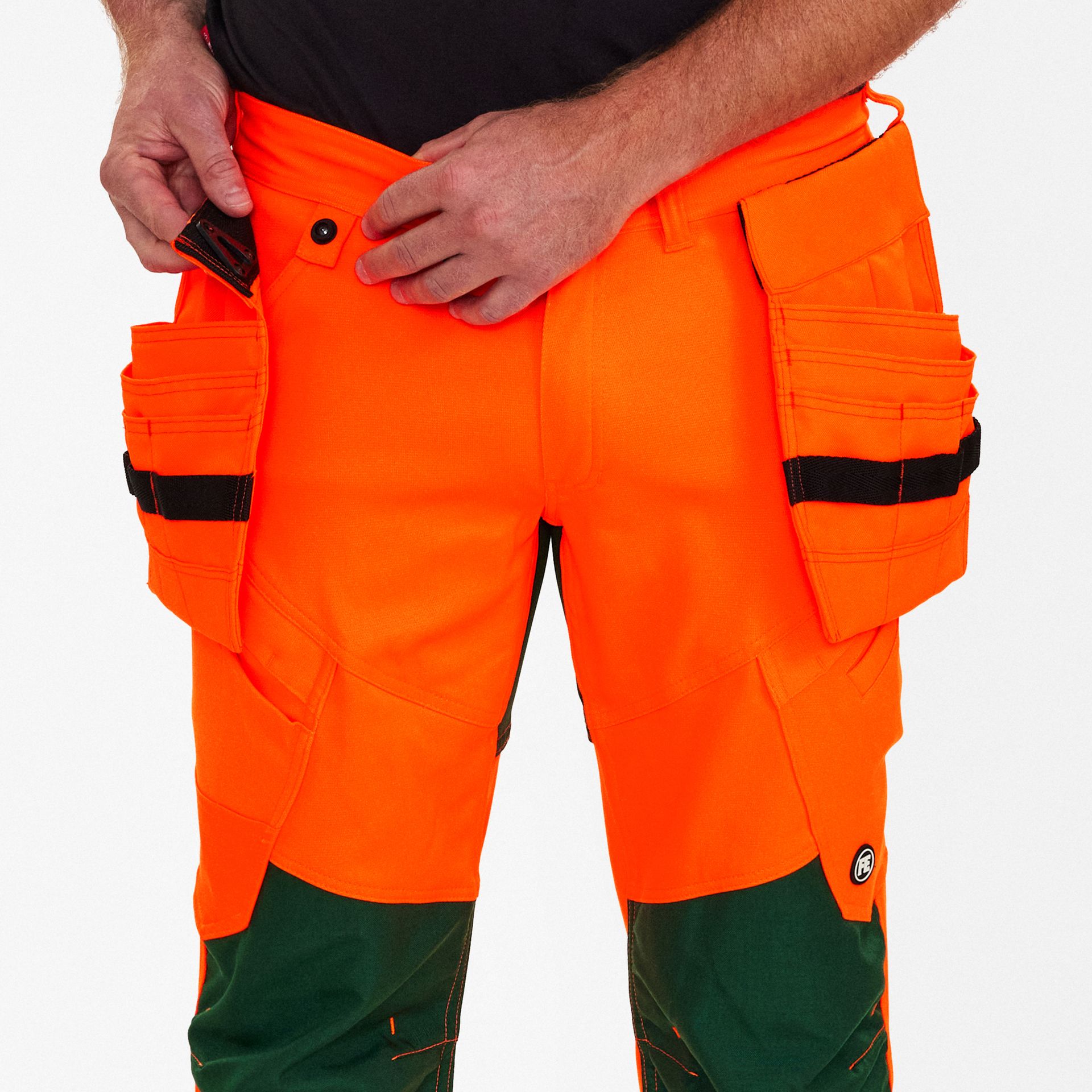 Holstertaschen Hi-vis Orange, Gr. One size