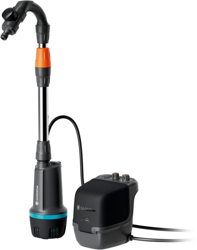 Akku-Regenfasspumpe 2400 ComfortAutomatic 18VP4A Ready-To-Use Set