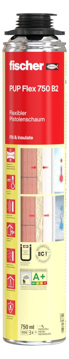 FISCHER Premium Flex Schaum