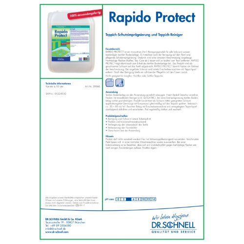 RAPIDO PROTECT Kanister 10 Liter