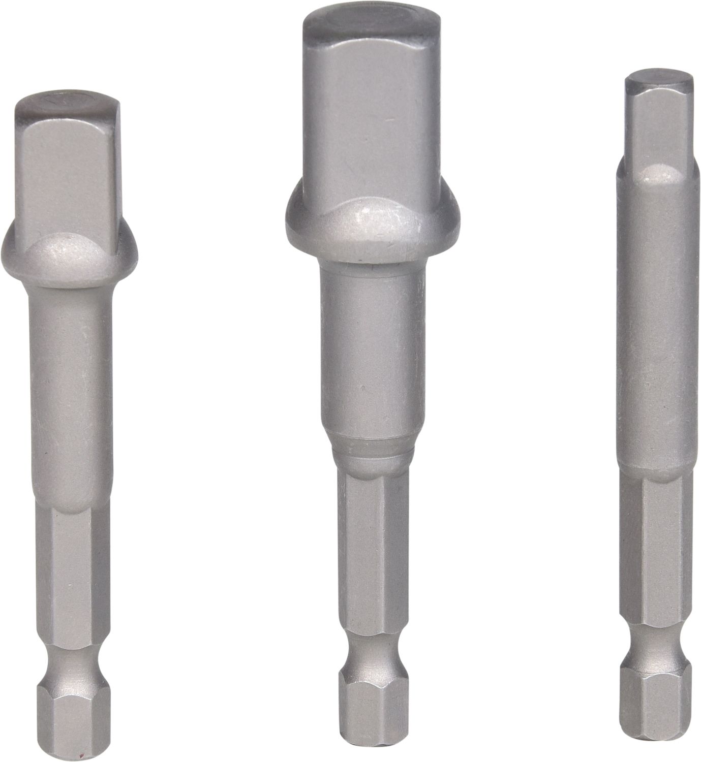 KS Tools 1/4" Vierkant-Adapter-Satz, 3-tlg