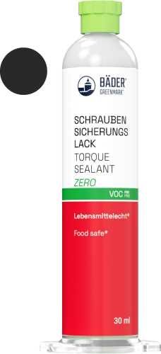 BÄDER Schraubensicherungslack, schwarz