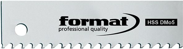 Maschinensägeblatt HSS 350x30x2,00 4Z/" FORMAT