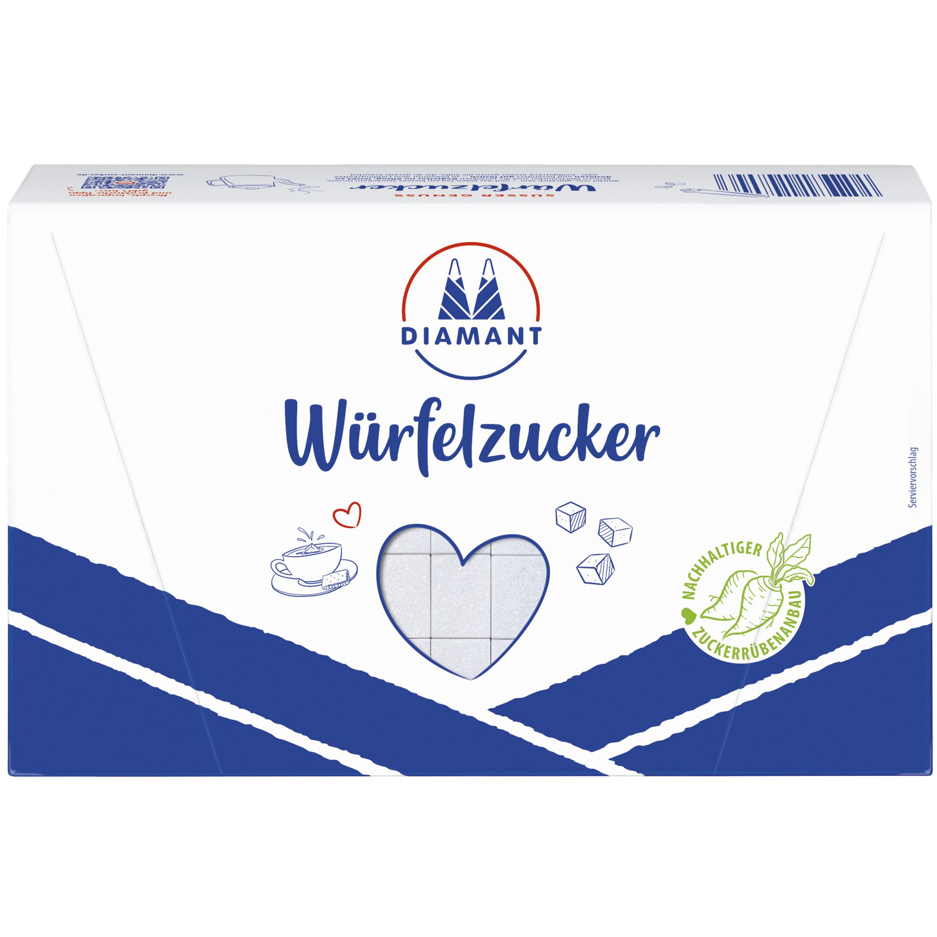 Würfelzucker 1000g