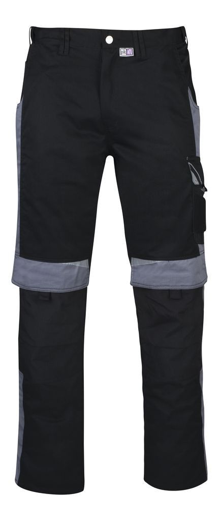 BESTWORK Bundhose schwarz/grau