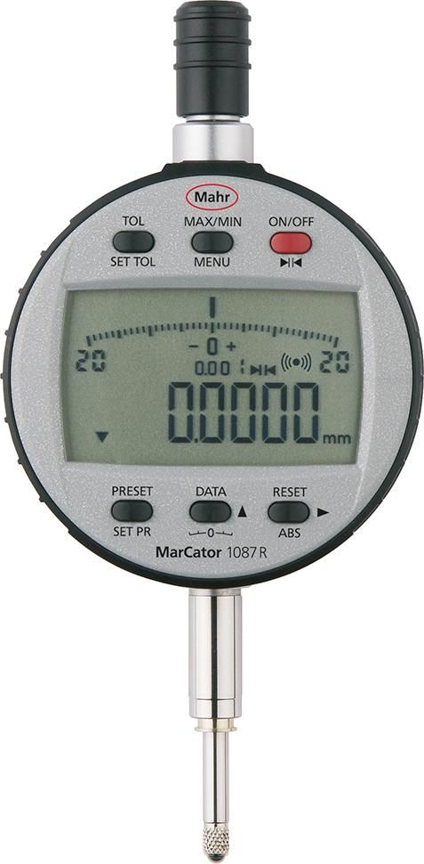 Messuhr elektrisch 1087 R-HR 12,5 mm (0,5") 0,001 mm MAHR