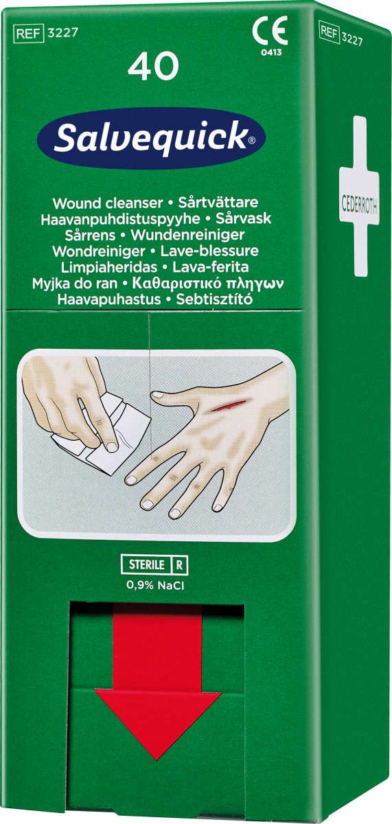 Wundreiniger 40 Stck.