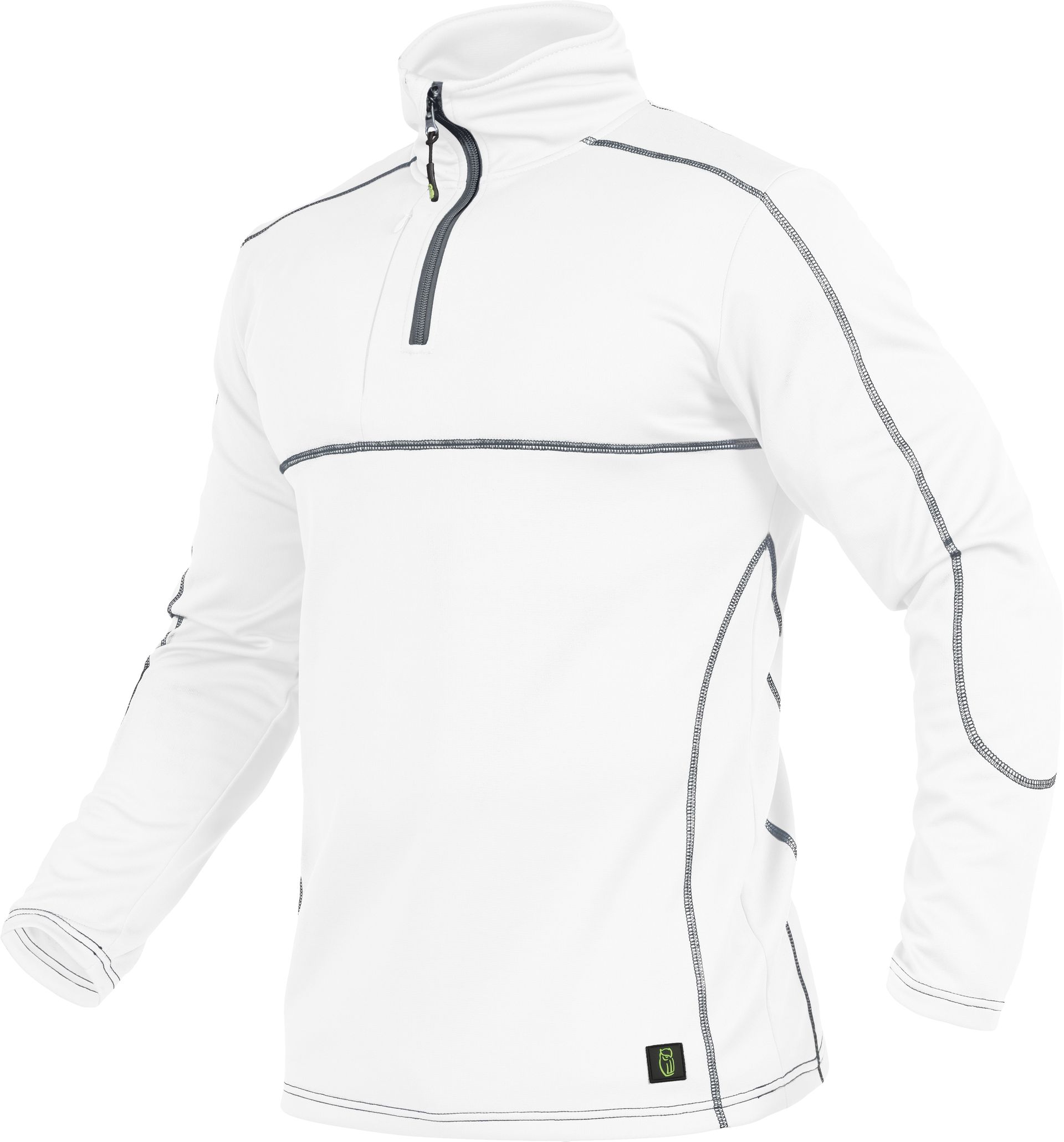 Leibwächter Flexline Arbeitsjacke, Weiß, Gr. M