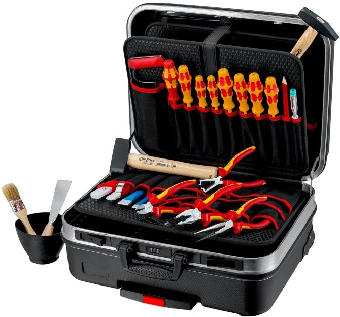 KNIPEX Werkzeugsatz im Koffer