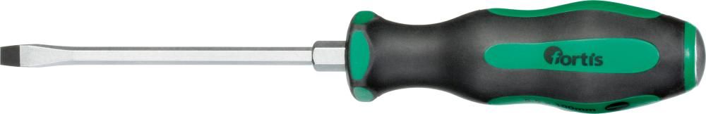 FORTIS Schraubendreher 6-kant Schlitz 5,5x1 x125mm