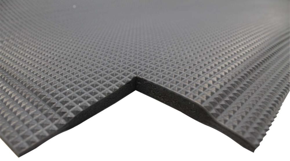 Anti-Ermüdungsmatte Orthomat Ultimate B60xL90 cm schwarz