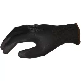PU Handschuh "Perfect", schwarz  Gr.6