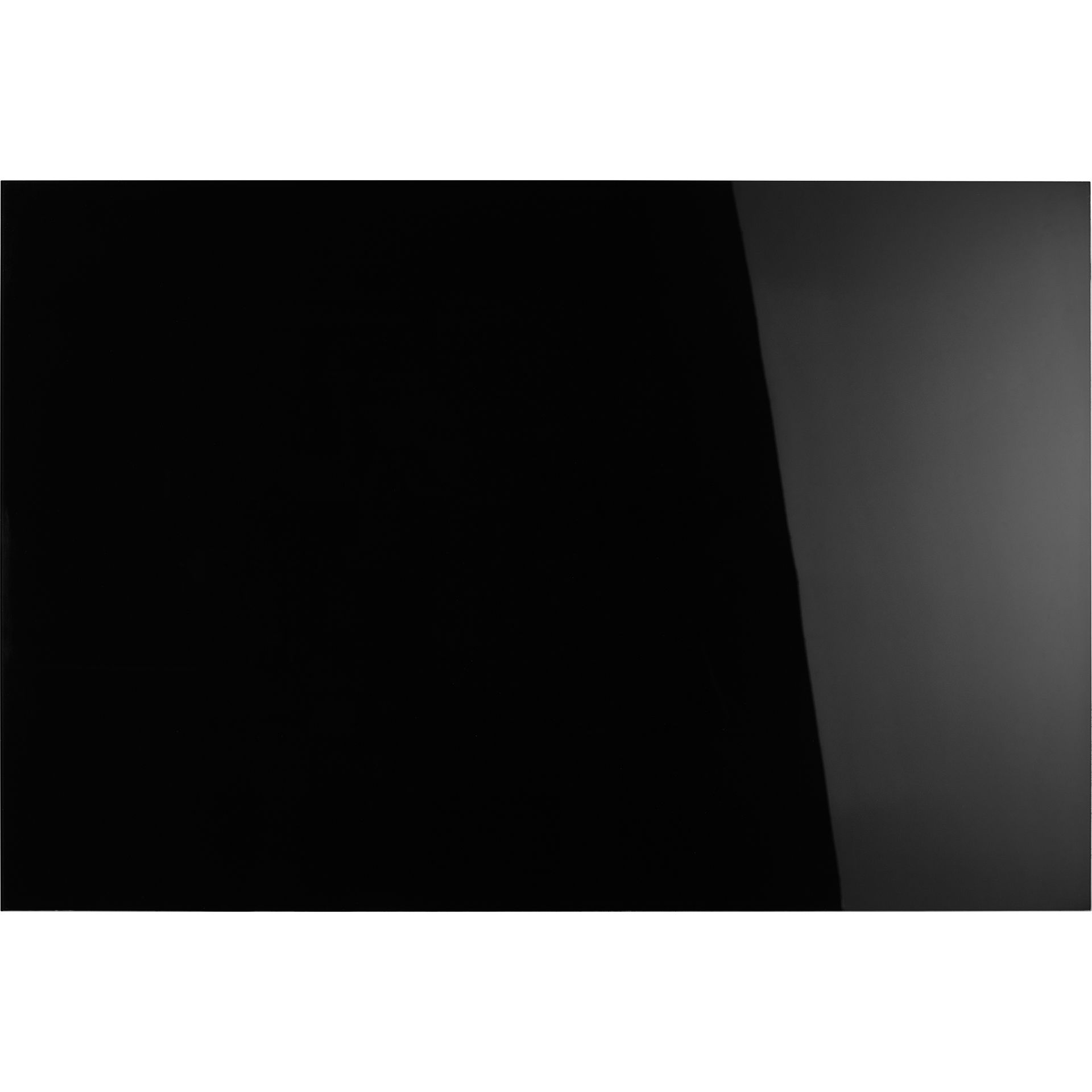 Design-Glasboards magnetisch schwarz