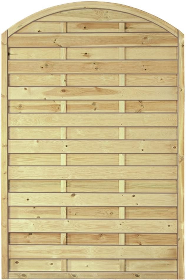 Maxi-Bogen 120x180/160cm Rahmen 45/45 mm, kdi grünLamellen geriffelt & geschraubt