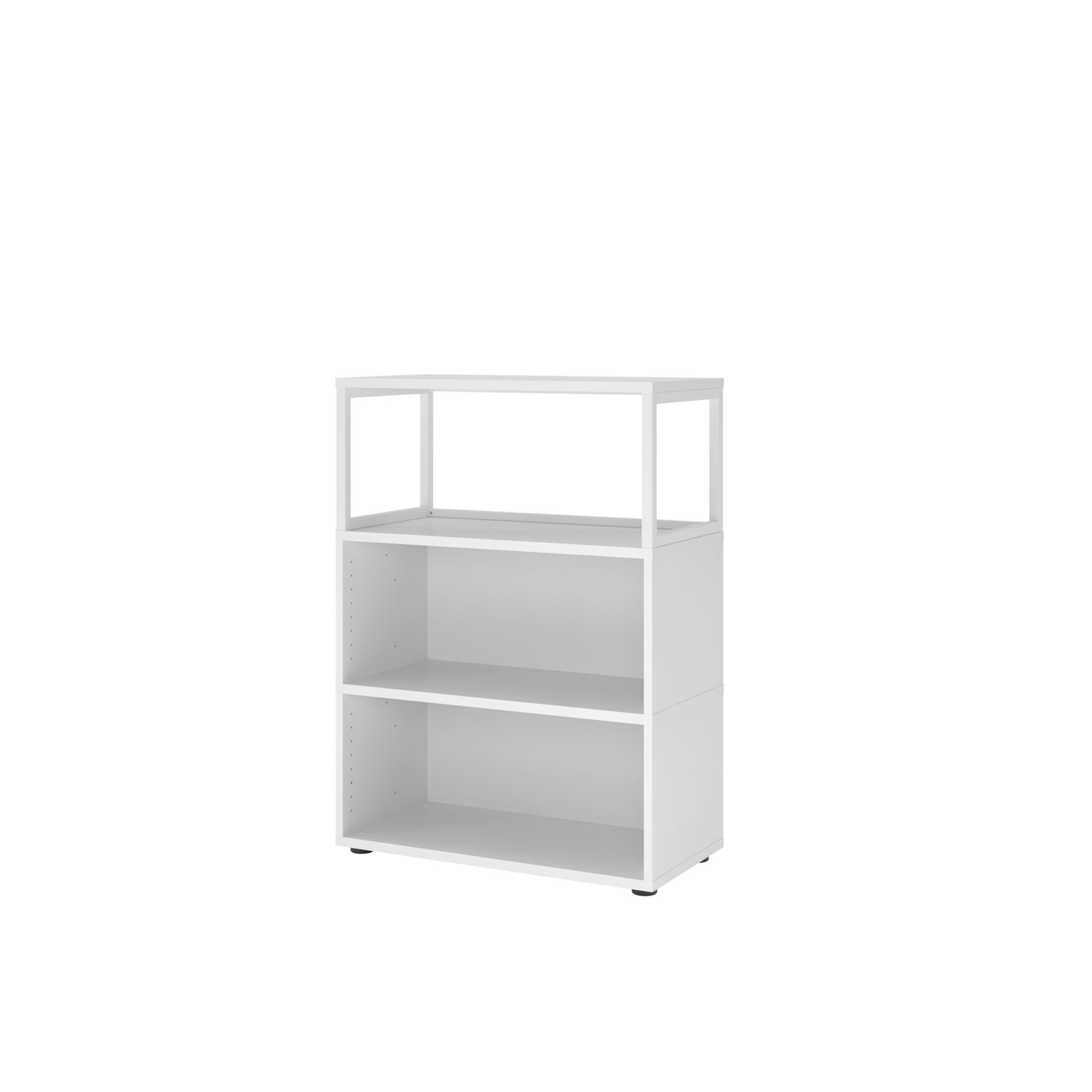 Regal FlexWall VFW38 B800xT400xH1110 mm 3 OH weiß