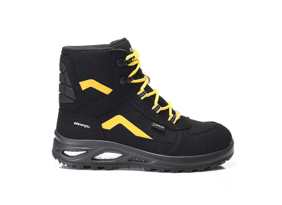 ELTEN Damen-TINE XXTL Sicherheitsstiefel Mid S2 ESD, Schwarz, Gr. 40
