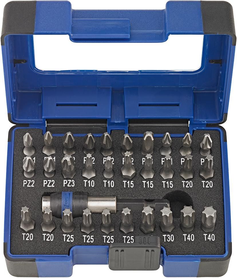 FORUM Bit-Sortiment 32tlg. Torsion