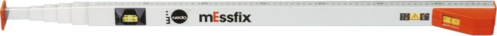 Teleskop-Messstab 0,86-4,0m mEssfix Nedo