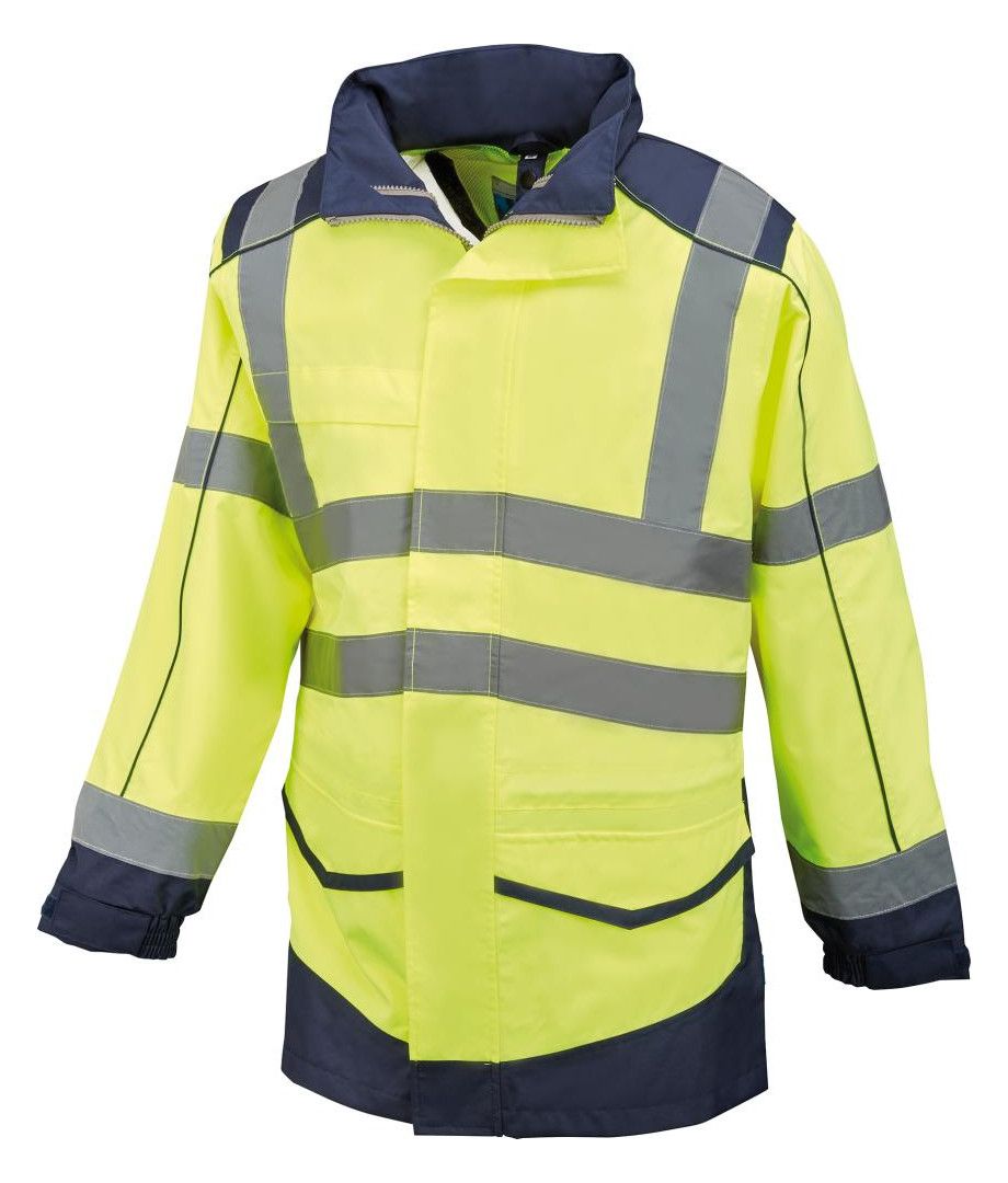 FORMAT Warnschutz-Regenjacke