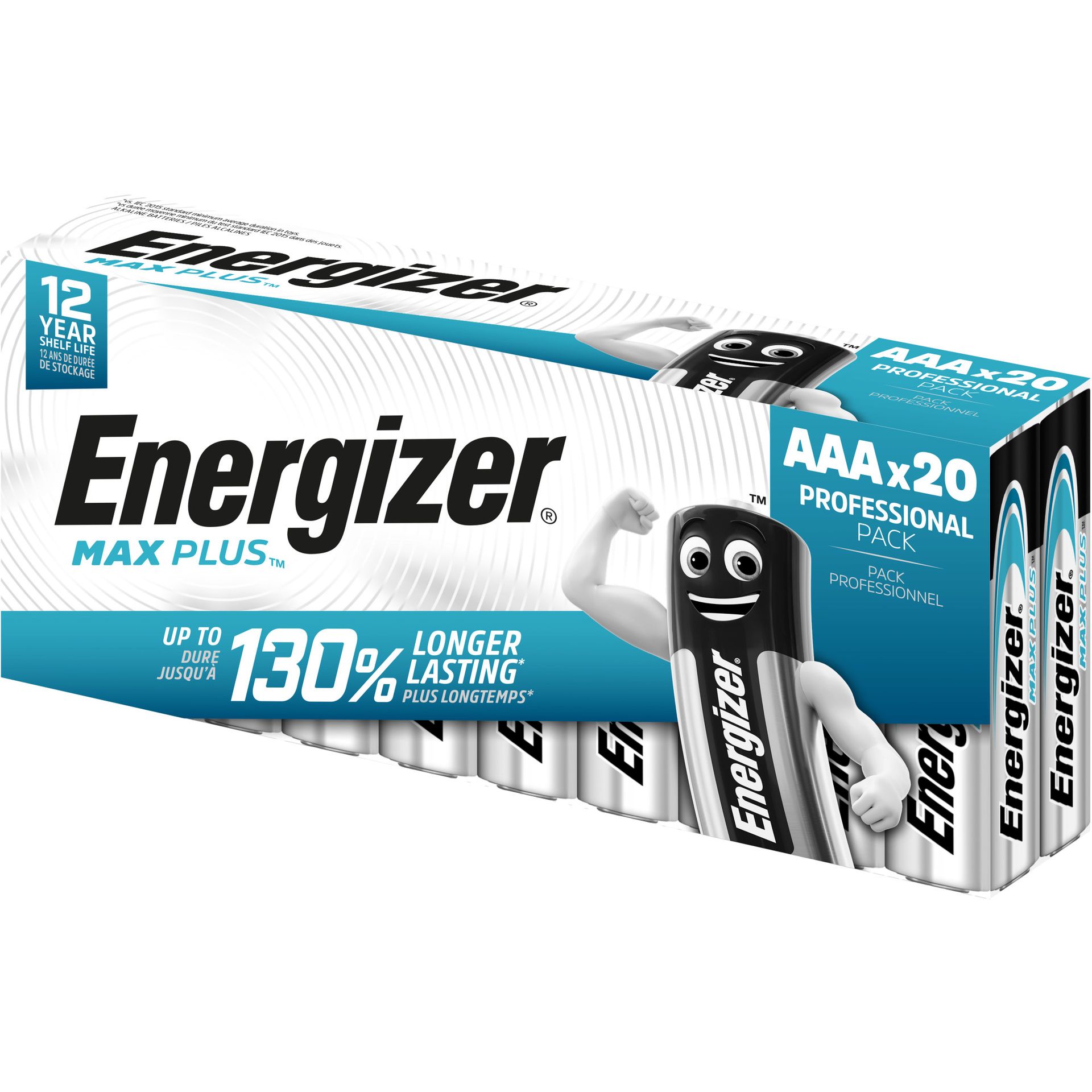 Batterie Max Plus AAA/Micro/LR03 20 St.