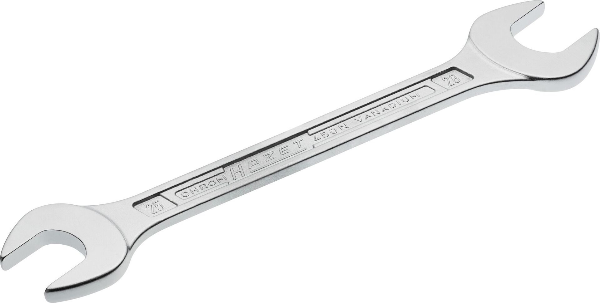 Doppelmaulschlüssel ähnlich DIN3110 25x28mm Hazet