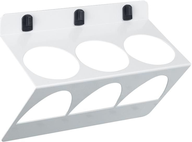 Rundhalter schräg 3-fach B 225 mm bis max.D 68 mm
