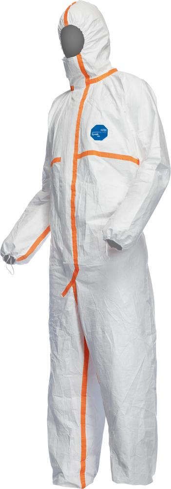 Einwegoverall Tyvek 800 J, Gr. XL, weiß