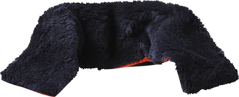 Warnjacke Volker, Gr. S, orange/marine