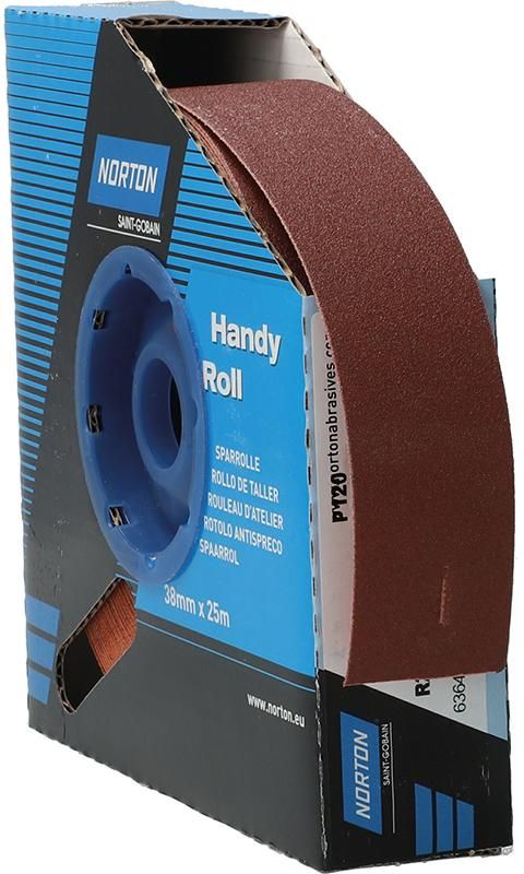 Sparrolle R222 38mmx25m P120