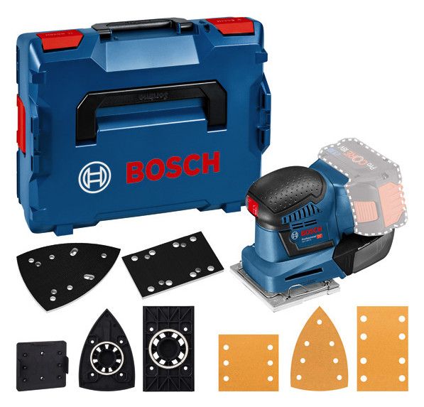 BOSCH Akku-Schwingschleifer, SOLO