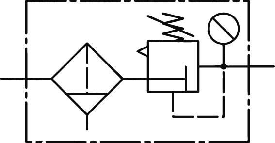 Filterdruckminderer