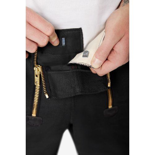 FHB Zunftshort WIM schwarz - Gr. 56