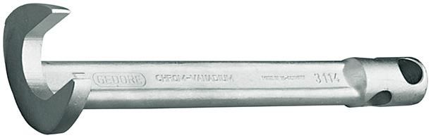Klauenschlüssel 16mm Gedore