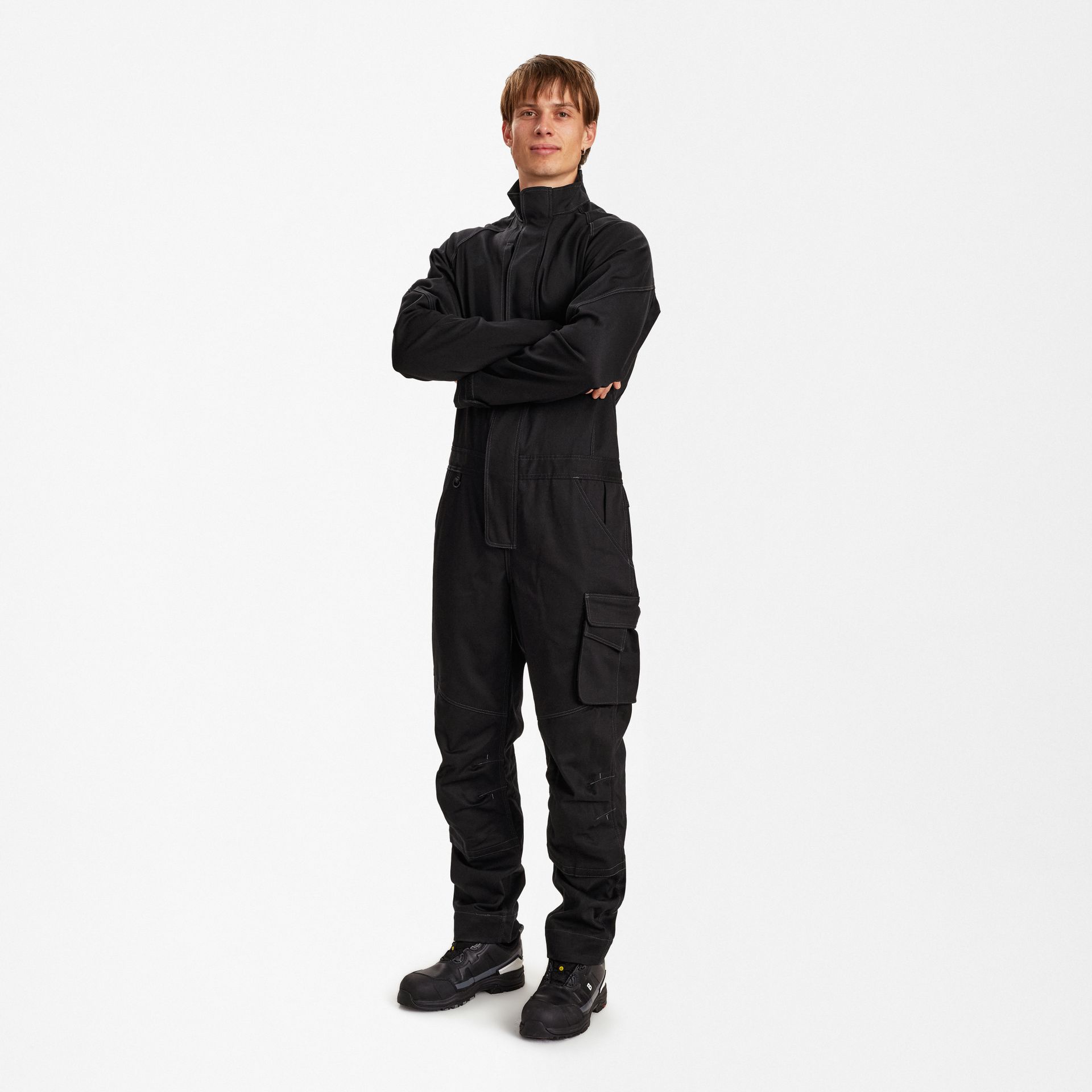 WelCot Overall Schwarz, Gr. XS