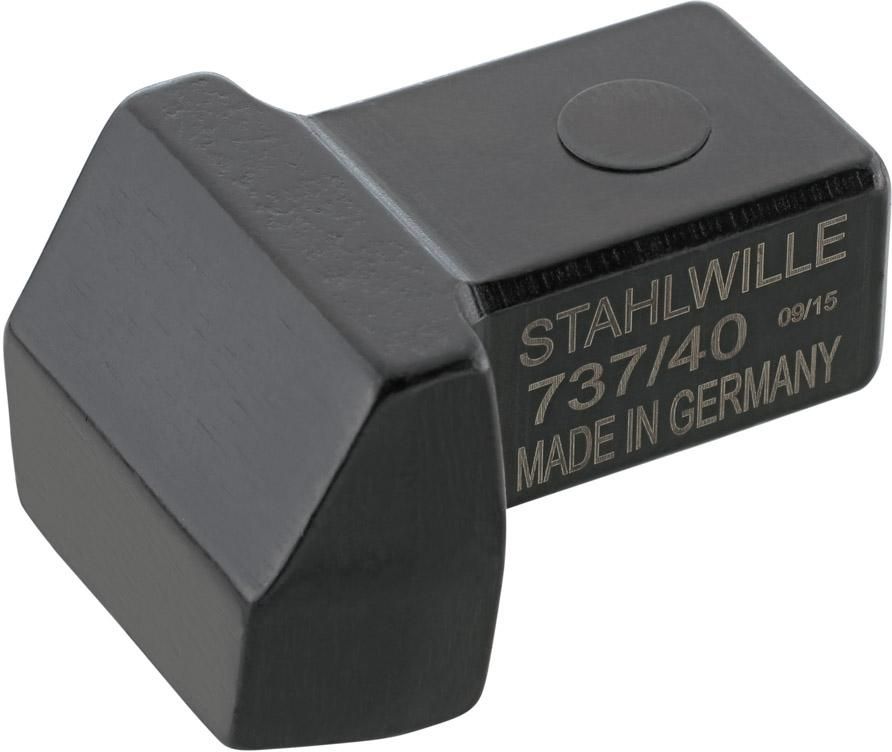 Einsteck-Anschweißstück 9x12mm Stahlwille