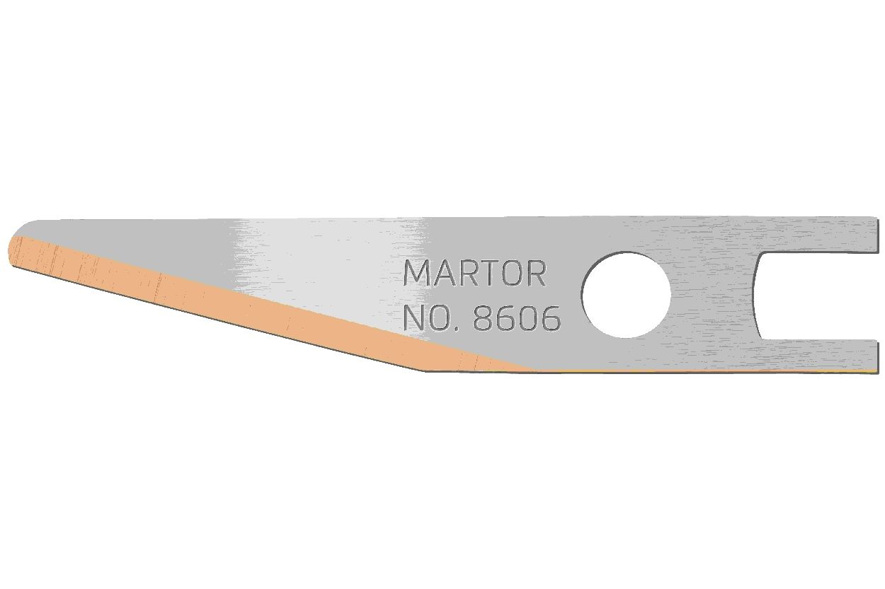 MARTOR Ersatzklinge GRAFIKKLINGE 8606 Spezialschliff | 100 Stück