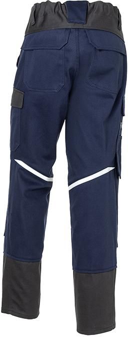 Kübler PROTECTIQ Bundhose, Blau, Gr. 46