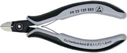 Seitenschneider Präzision7922 ESD 125mm KNIPEX