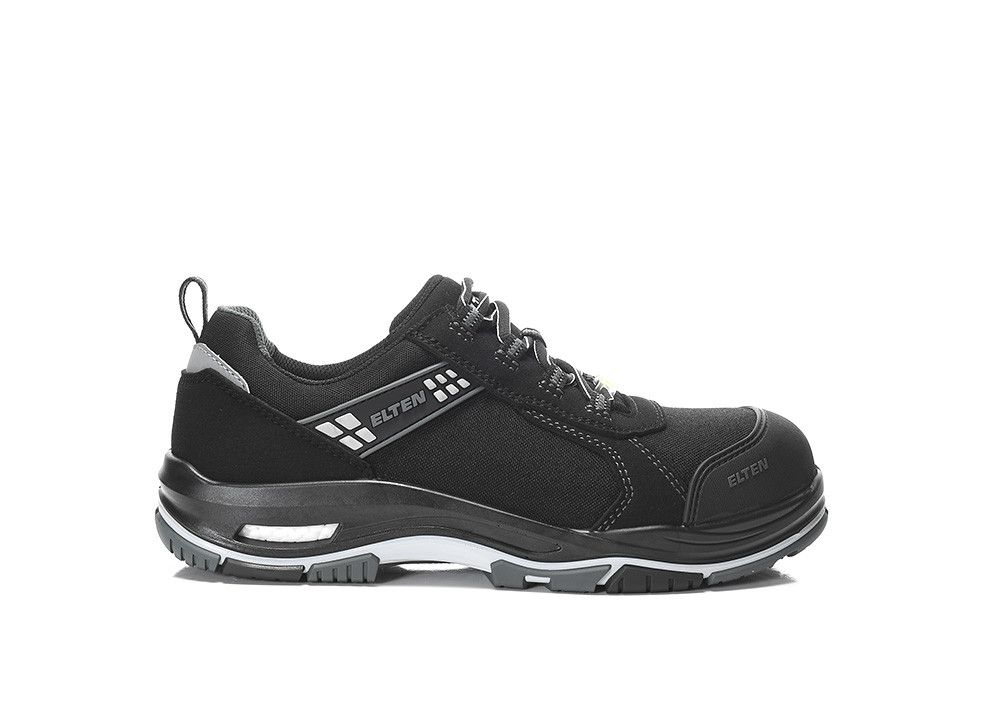 ELTEN IAN XXTP Pro Sicherheitshalbschuh S3S ESD, Schwarz, Gr. 48