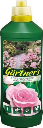 Rosendünger mit Spurenelemente, 1 l