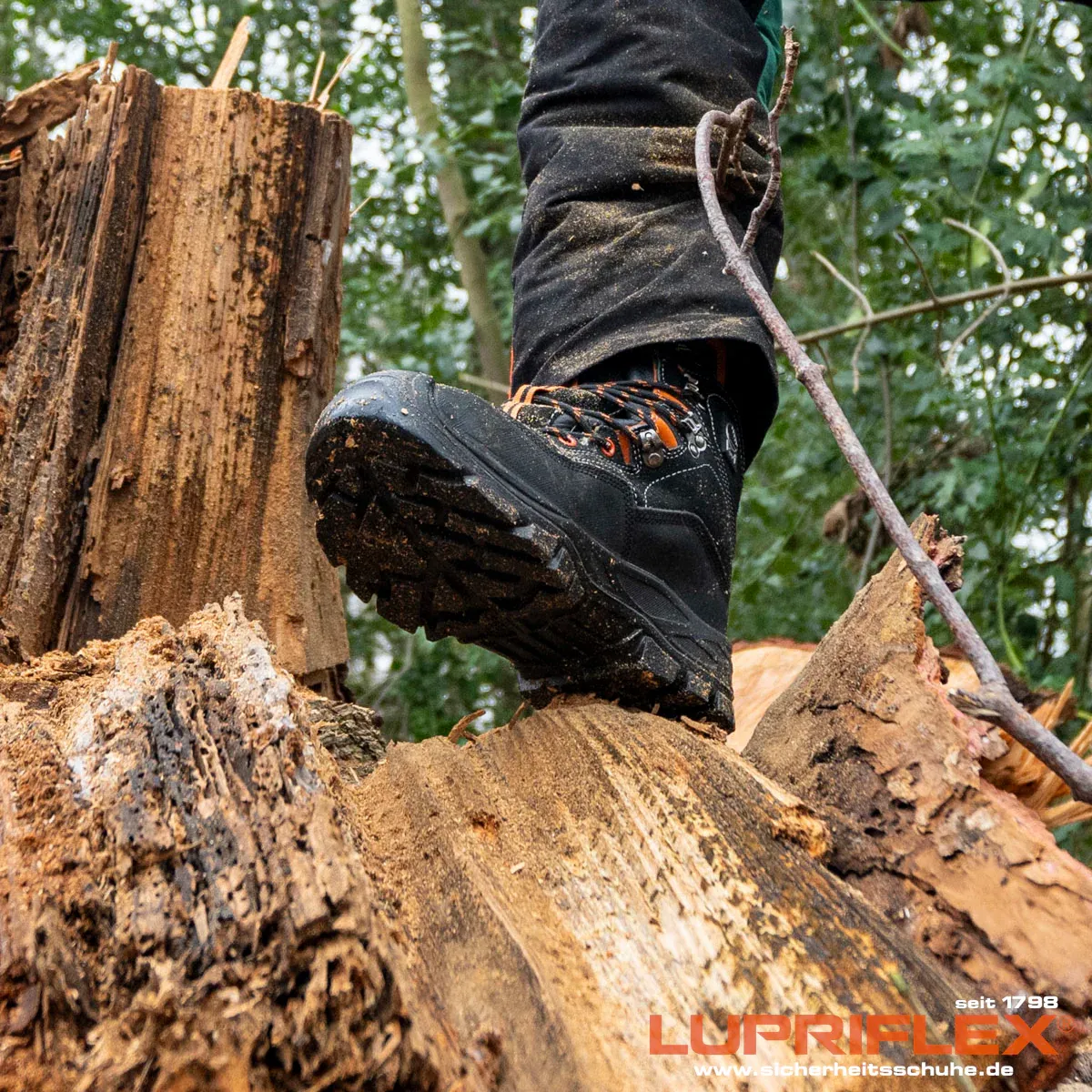 Sportive Hunter Forst Stiefel - Gr. 40
