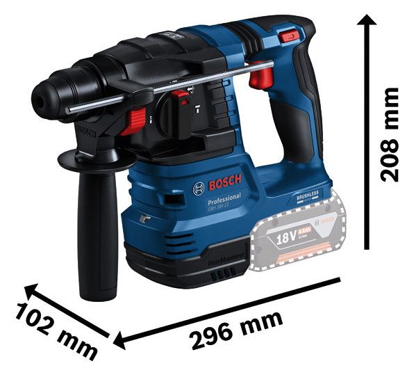 BOSCH Akku-Bohrhammer, SOLO