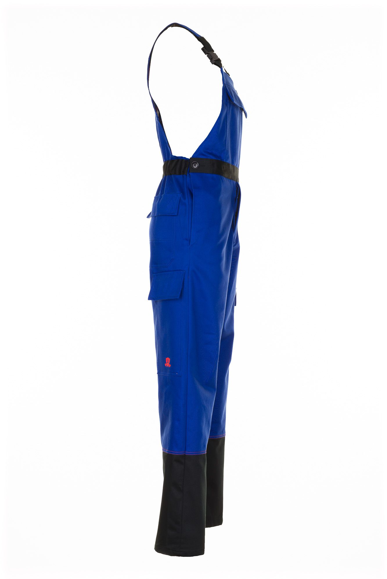 Latzhose Weld Shield, Gr.102,kornblau/schwarz