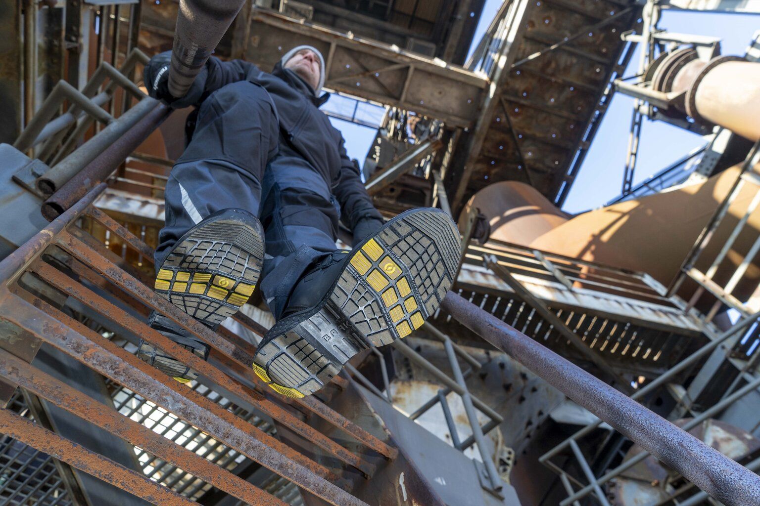 Stiefel Alexander 223013,S3S FO HRO LG SR ESD, Gr.38