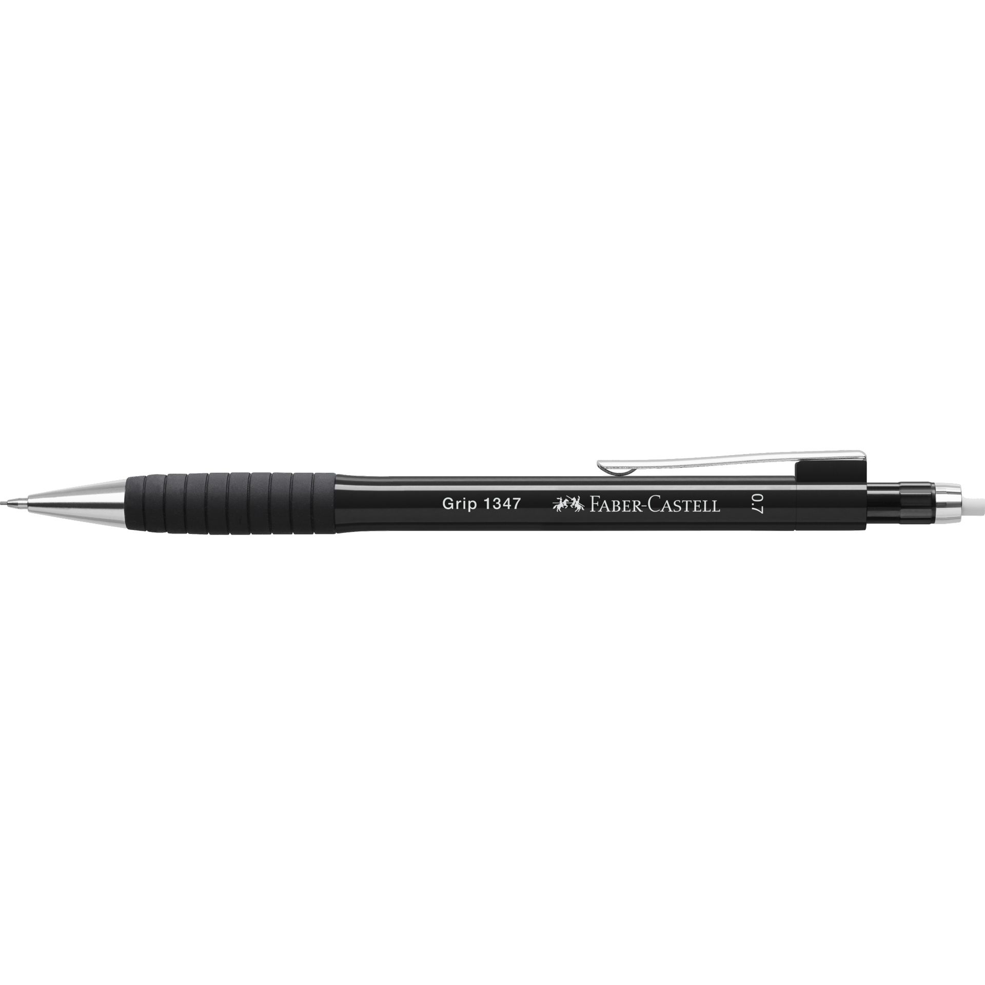 Druckbleistift GRIP 0,7mm B schwarz